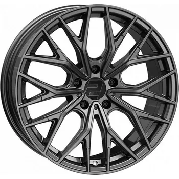 Disk Alu kola 2DRV WH37 dark gunmetal lackiert 8,5x20" 5x112 ET35 66,6