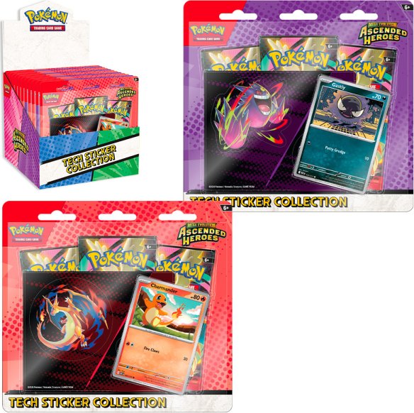 Pokémon TCG: ME02.5 Ascended Heroes - Tech Sticker Collection