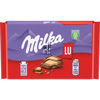 Milka 35G Sandwich LU cena za kartonové balení (Kartonové balení : 20 ks)