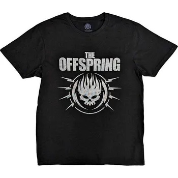 Pánské tričko The Offspring Bolt Logo Black XL Tričko