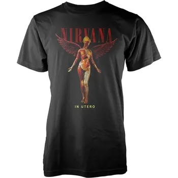 Nirvana In Utero Black M Tričko