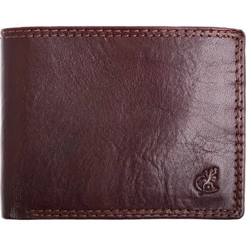 Peněženka Pánská kožená peněženka Cosset 4503 Komodo hnědá