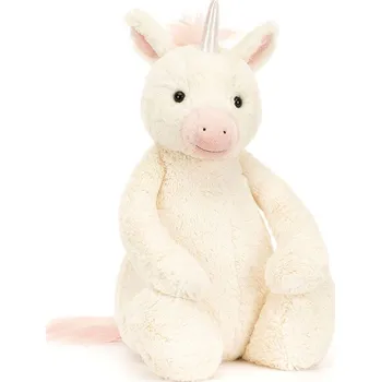 plyšák Jellycat Bashful Unicorn Really Big