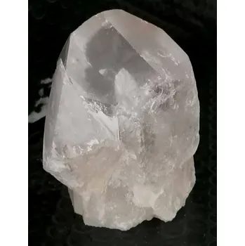 Křišťálová špice s řezanou základnou B – 272 g, kámen harmonie a očisty (B kvalita)