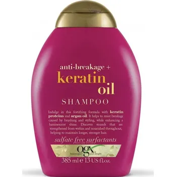 Kosmetika OGX Strength & Length + Keratin Oil 385 ml