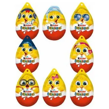 Cukrovinka Kinder Čokoládové Vajíčko S Překvapením 15 % 20 g