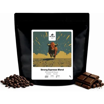 Káva Mohaji Káva Strong Espresso Blend Způsob přípravy: Zrnková, Velikost balení: 150 g