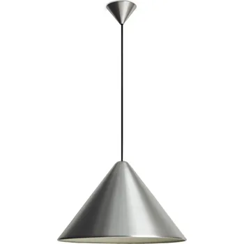 Hay, Závěsná lampa Compass, 43 cm, stříbrná - Formadore