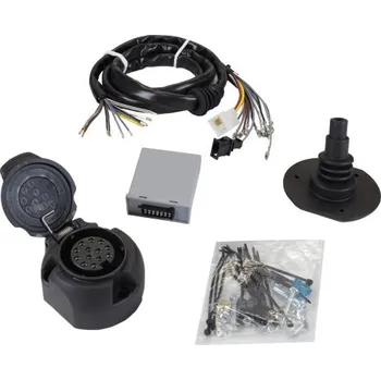 Tažné zařízení Typová elektropřípojka Nissan Qashqai 2007-2014 (J10) , 13pin, TowTec
