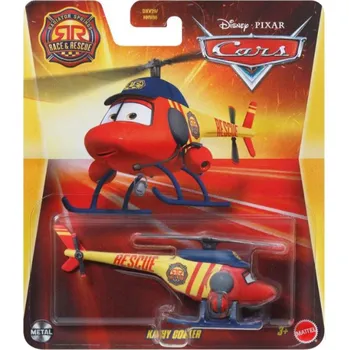 auto na autodráhu Disney Cars Race and Rescue Kathy Copter