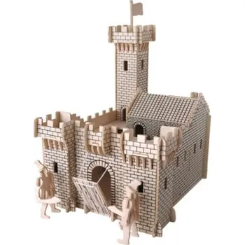 3D puzzle Wooden Toy / Wck WOODEN TOY , WCK 3D puzzle Rytířský hrad 116810