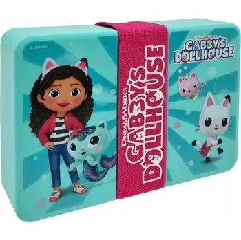 Svačinový box Svačinový box Gábinin Kouzelný Domek Svačinový Box Krabička na svačinu do školy