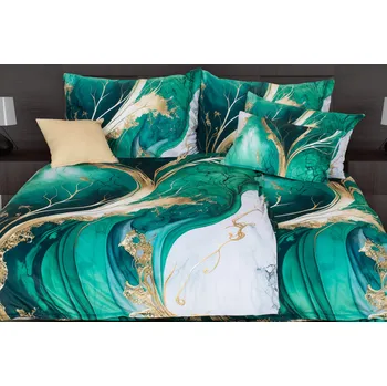 Povlečení Mikroplyšové povlečení Lora 140x200 cm