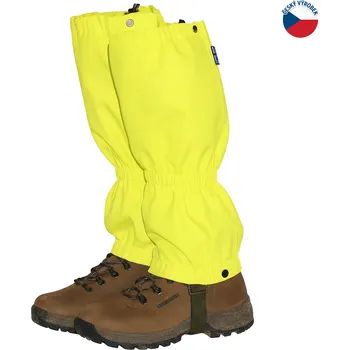 Cyklistické návleky ZÁHOŘÍ Rudel ZÁHOŘÍ Cordura Yellow návleky - krátké Velikost: L