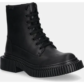 Dámské kozačky Kožené kotníkové boty Camper Pix Berlin K400808.002 černá 99X, EUR 37