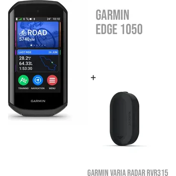 GPS Garmin Edge 1050 + Radar Varia RVR 315 + dárek