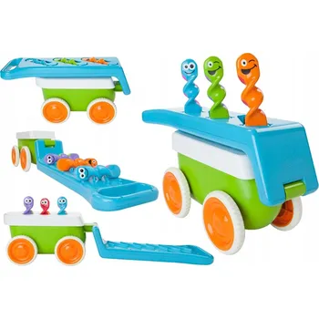 Odrážedlo Fat Brain Toys Odrážedlo zábavou TwissBits