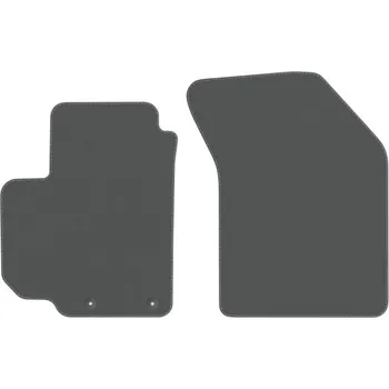 autokoberec Kobercové rohožky Edecor velurové 2 ks