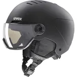 Přilba UVEX WANTED VISOR PRO V Black Matt - 54-58 cm