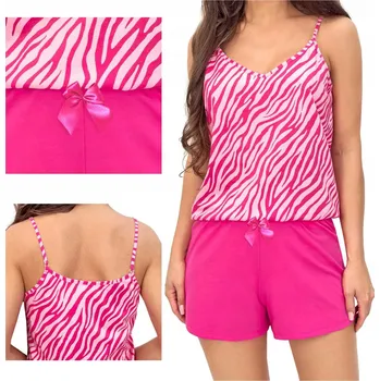 Dámské pyžamo Donna dámské pyžamo bavlna růžová velikost XL