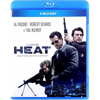 Blu-ray film Gorączka – Blu-ray disk