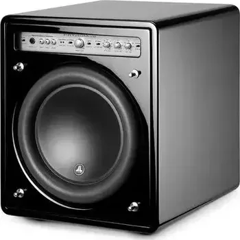 JL Audio Fathom f110v2 - Subwoofer s výkonem 1100 W RMS, JL AUDIO Black Gloss