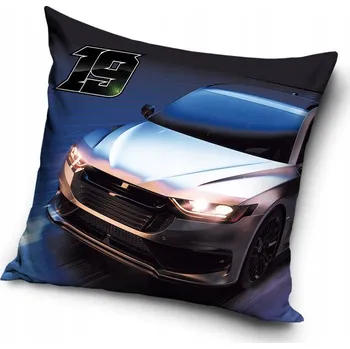 Povlak na polštářek Povlak na polštář Sportovní auto Speed 19 40x40 cm