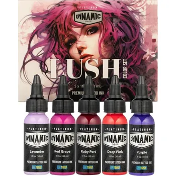 Dynamic Platinum Lush Set 5x30ml
