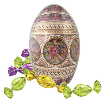 Čokoláda LAUENSTEIN Jumbo Fabergého Vejce Čokoláda 60 % Prémiová 250 g