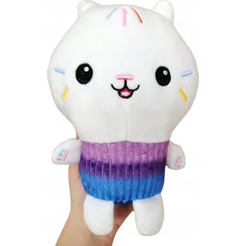 plyšák PLYŠÁK Cakey ŁAKOTEK PLYŠÁK gábinin kouzelný domek KOŤÁTKO