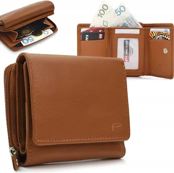 Peněženka Pako Jeans peněženka z pravé kůže hnědá - unisex