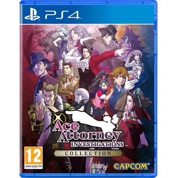 Hra pro PlayStation PS4 Ace Attorney Investigations Collection PlayStation 4 (PS4) krabicová verze