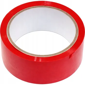 Balicí páska 50 m, lepicí, červená, 55 mm, 48 mm, silná, 1 ks