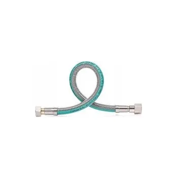 Plynová hadice Flexibilní hadice na plyn 1/2" Famas Pro FPGS-08B-125 1,25 m