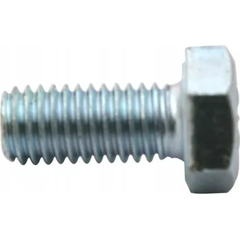 Šroub Šroub se šestihrannou hlavou, závit po celé délce M8x18, třída 8.8, DIN933, pozink