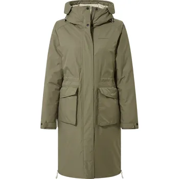 Dámský zimní kabát Craghoppers Neev Jkt Velikost: L / Barva: zelená