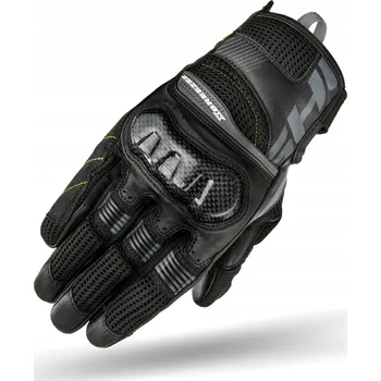 Moto rukavice Motocyklové rukavice Shima X-Breeze 2 Black vel. M