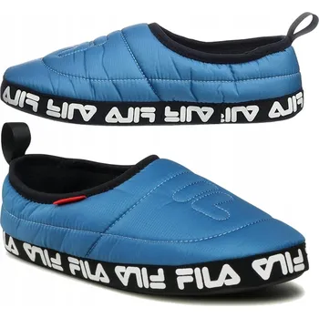 Dámské pantofle Fila domácí obuv papuče pánské modré bačkory nepromokavé 42
