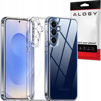 Pouzdro na mobilní telefon Zadní Kryt Alogy pro Samsung Galaxy S25 bezbarvý