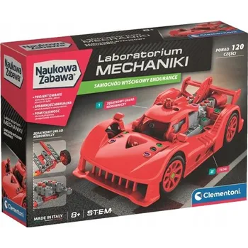 ostatní stavebnice NAUČNÁ HRA MECHANICKÁ LABORATOŘ Závodní Auto Endurance