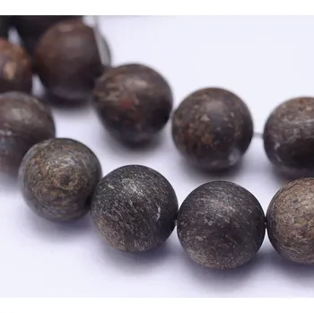 Bronzit 8 mm, kvalita A, matný, balení 5 ks