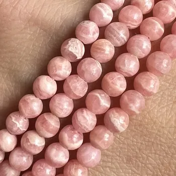 Rodochrozit, 4,5-5 mm, balení 5 ks