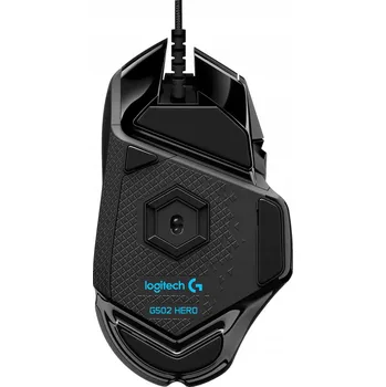 Myš Herní drátová myš Logitech G502 Hero USB 25600DPI optický senzor