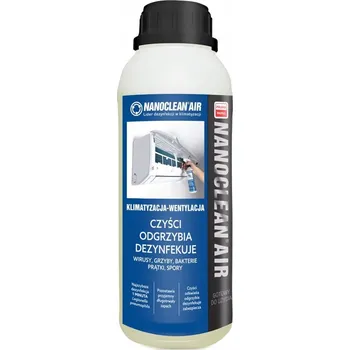 Univerzální čisticí prostředek Přípravek na čištění a dezinfekci klimatizace NANOCLEAN AIR 1l citrus