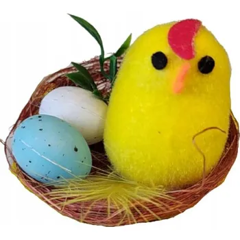 Obraz Velikonoční figurka plast mix 6,5 cm