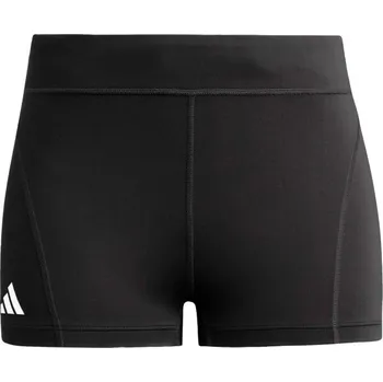 Dámské běžecké kraťasy adidas ADIZERO ESSENTIALS BOOTY 2XS Černá, Stříbrná