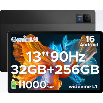 Mobilní telefon Tablet DOOGEE U13 13" 6 GB / 256 GB černý