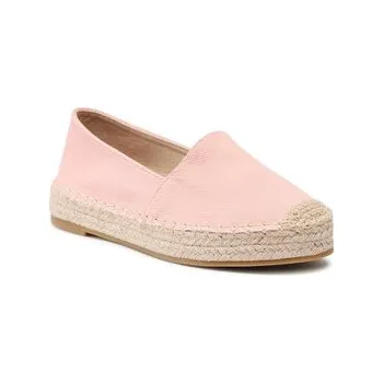 Dámské polobotky Espadrilky Jenny Fairy WSS990-106 Růžová 37