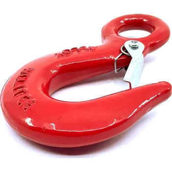 zvedák EU SELECT Hák s okem červený 3000kg 3000 kg