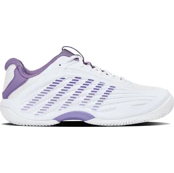 Dámská tenisová obuv Dámská tenisová obuv K-Swiss Hypercourt Express 3 Clay White/Purple EUR 38